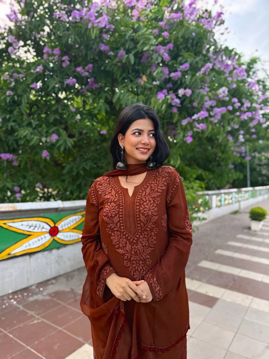 Georgette Suit