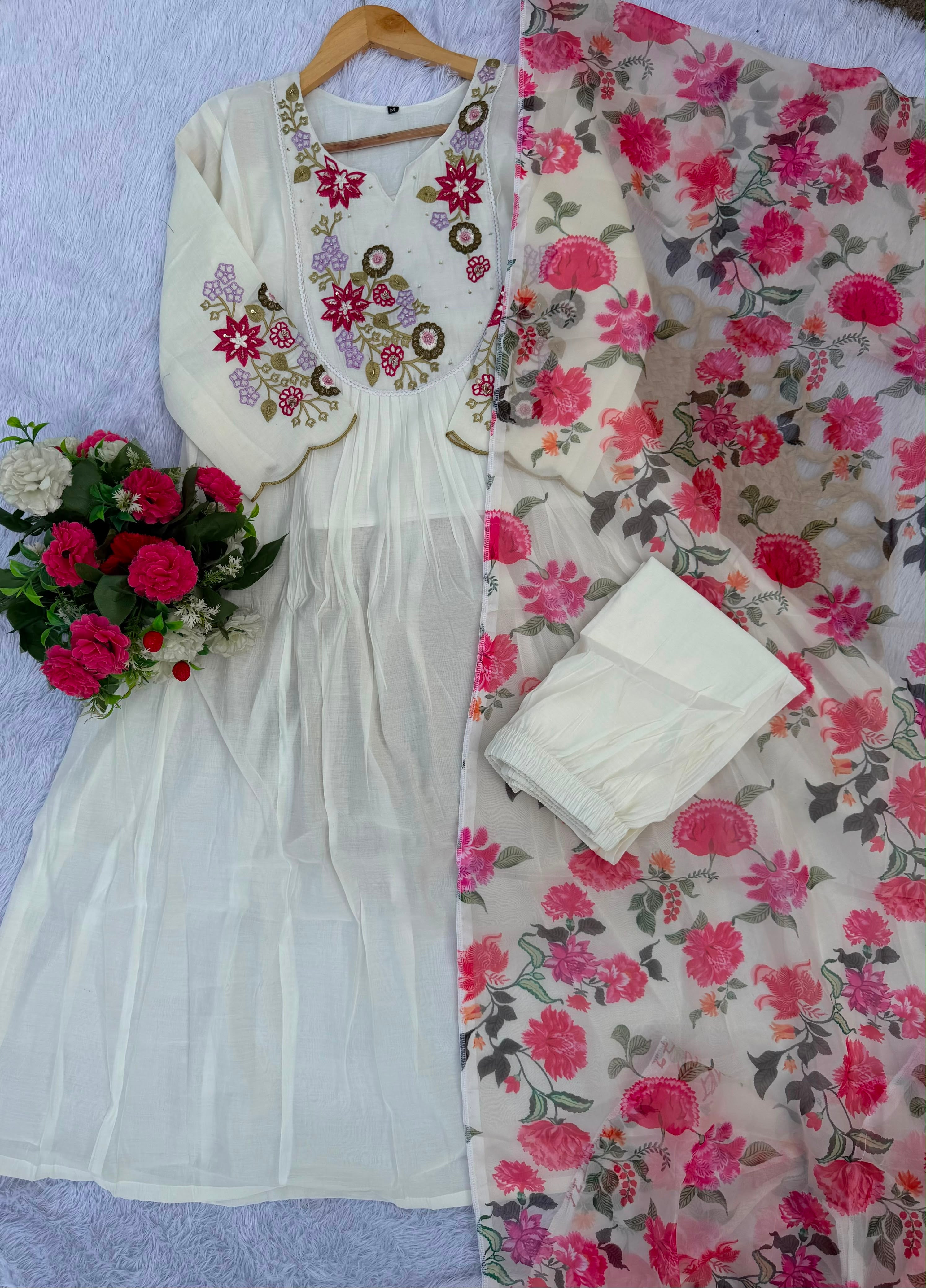 Premium Anarkali Kurta Set