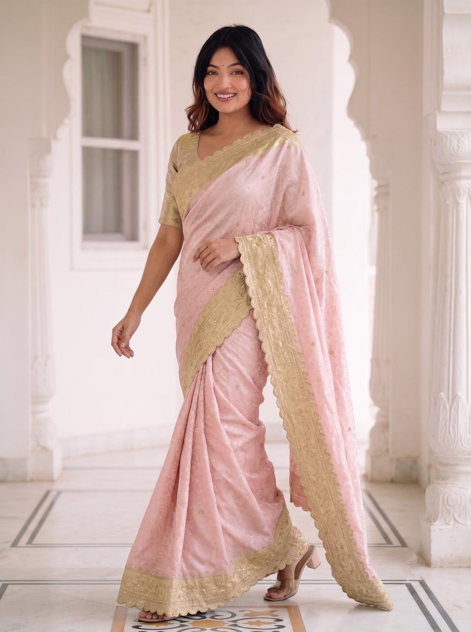 Pure Kanjivaram Silk Saree