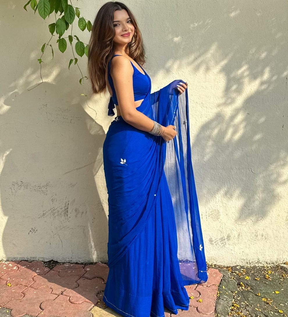Chiffon Saree