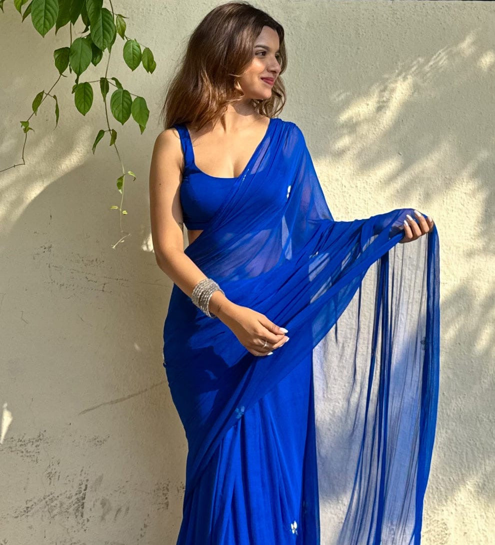 Chiffon Saree