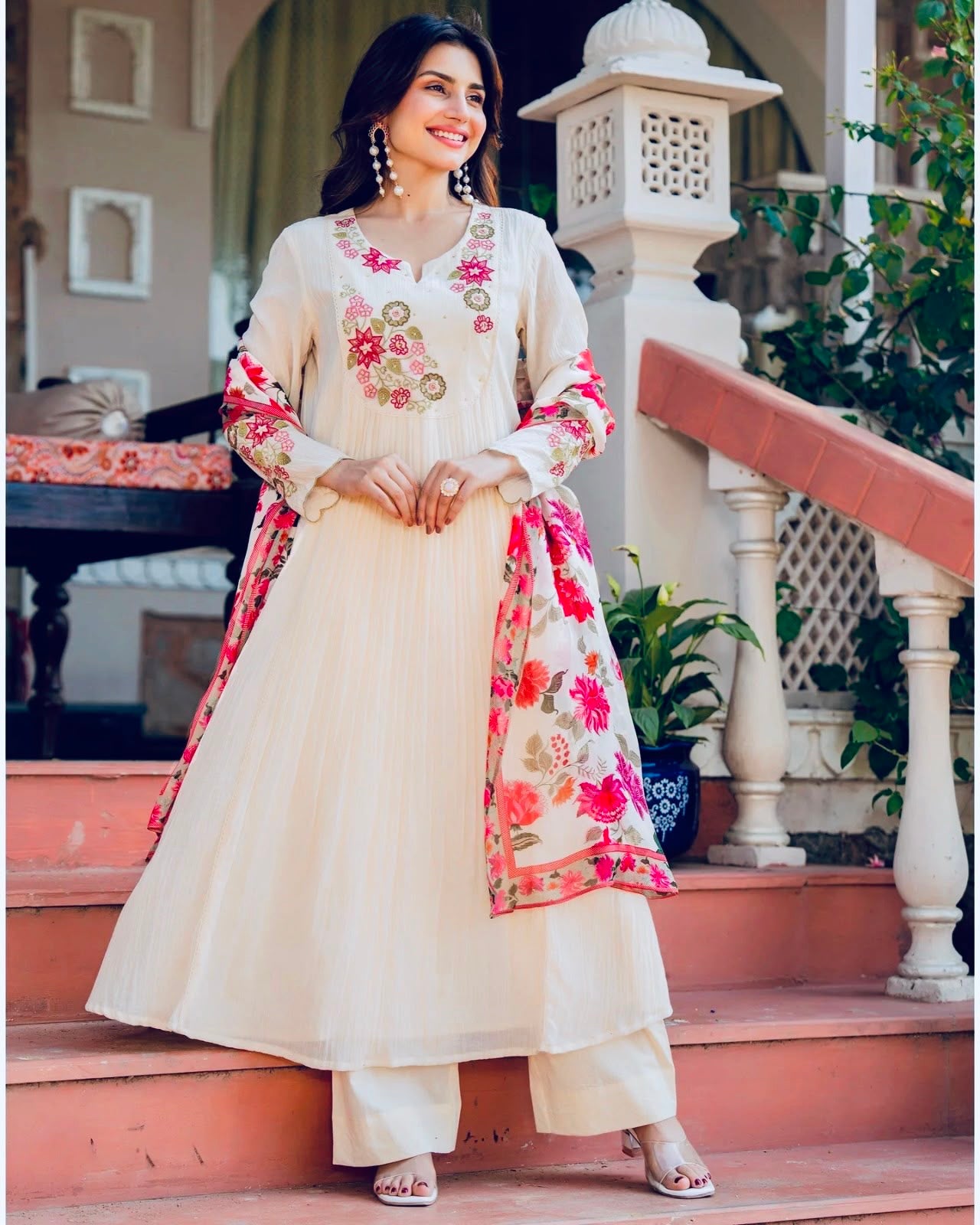 Premium Anarkali Kurta Set