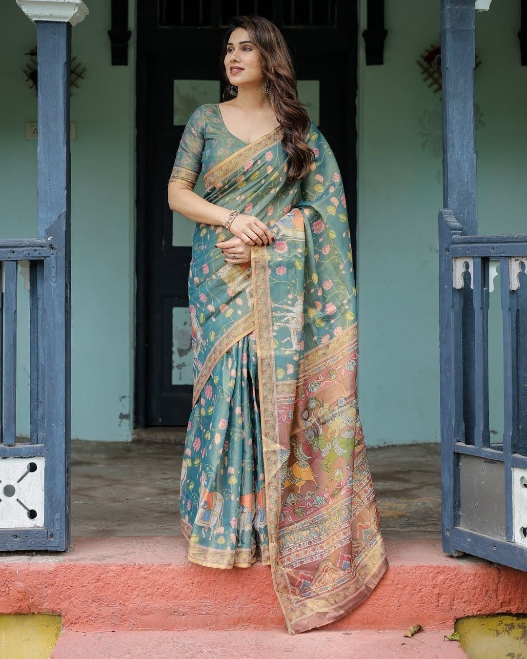 Linen Tissue Silk