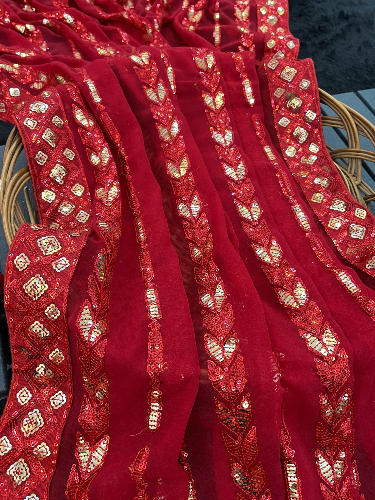 Soft Georgette Saree