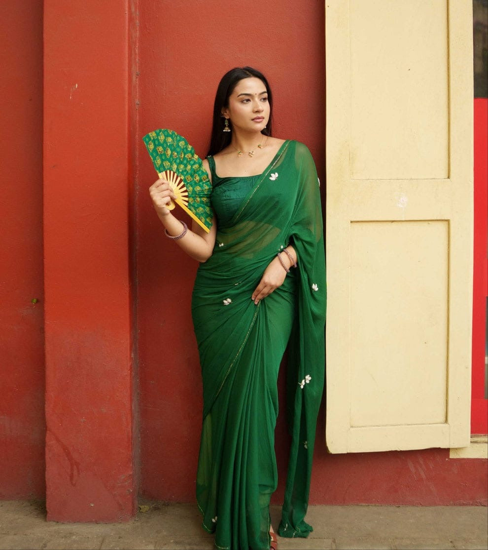 Chiffon Saree