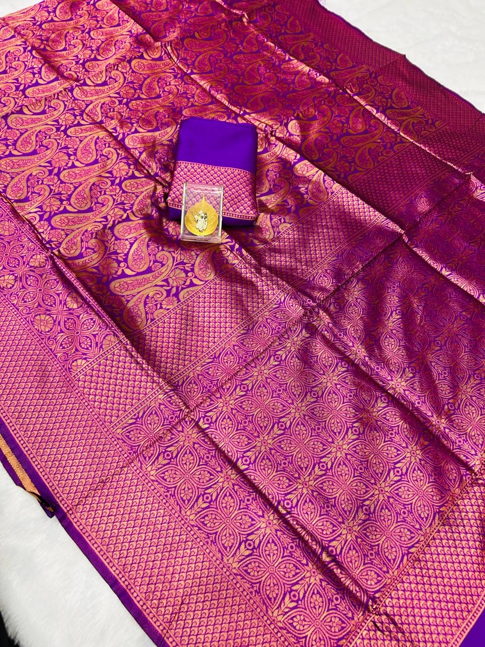 Soft Silk Saree
