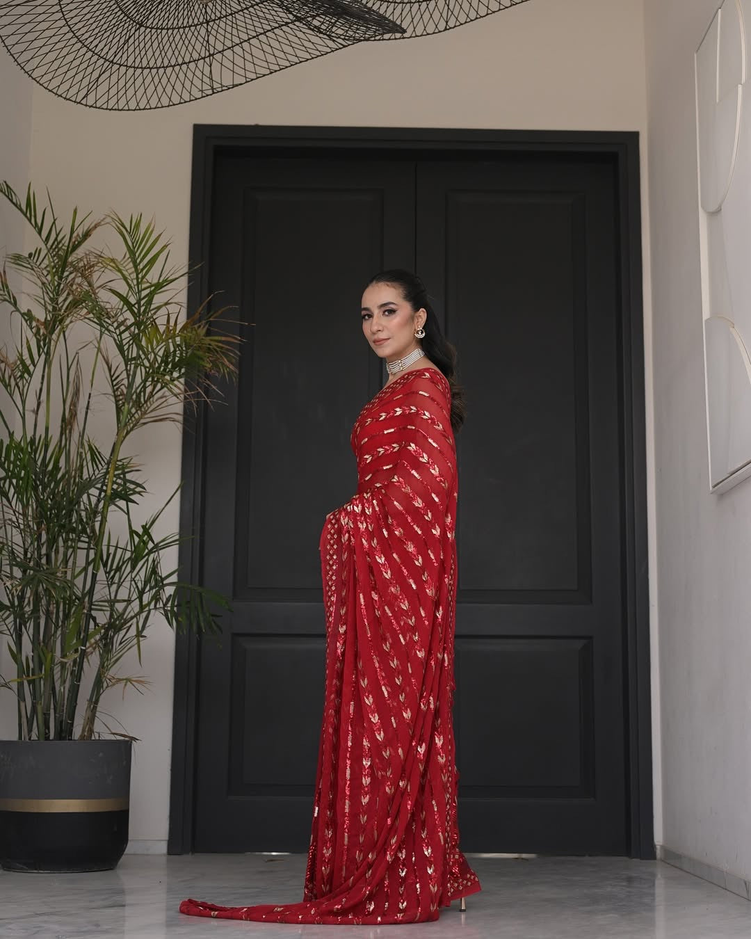 Soft Georgette Saree
