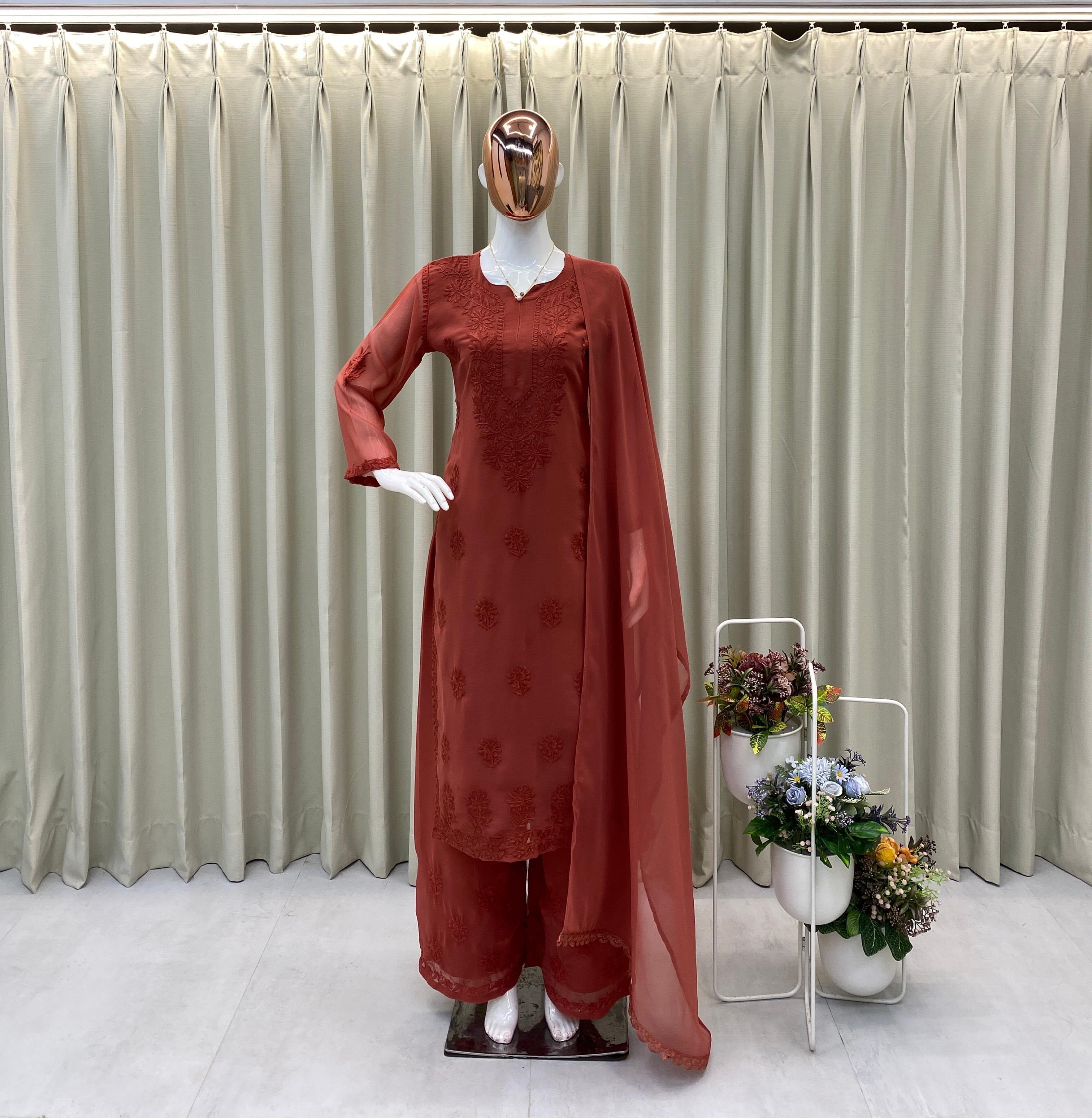 Georgette Suit