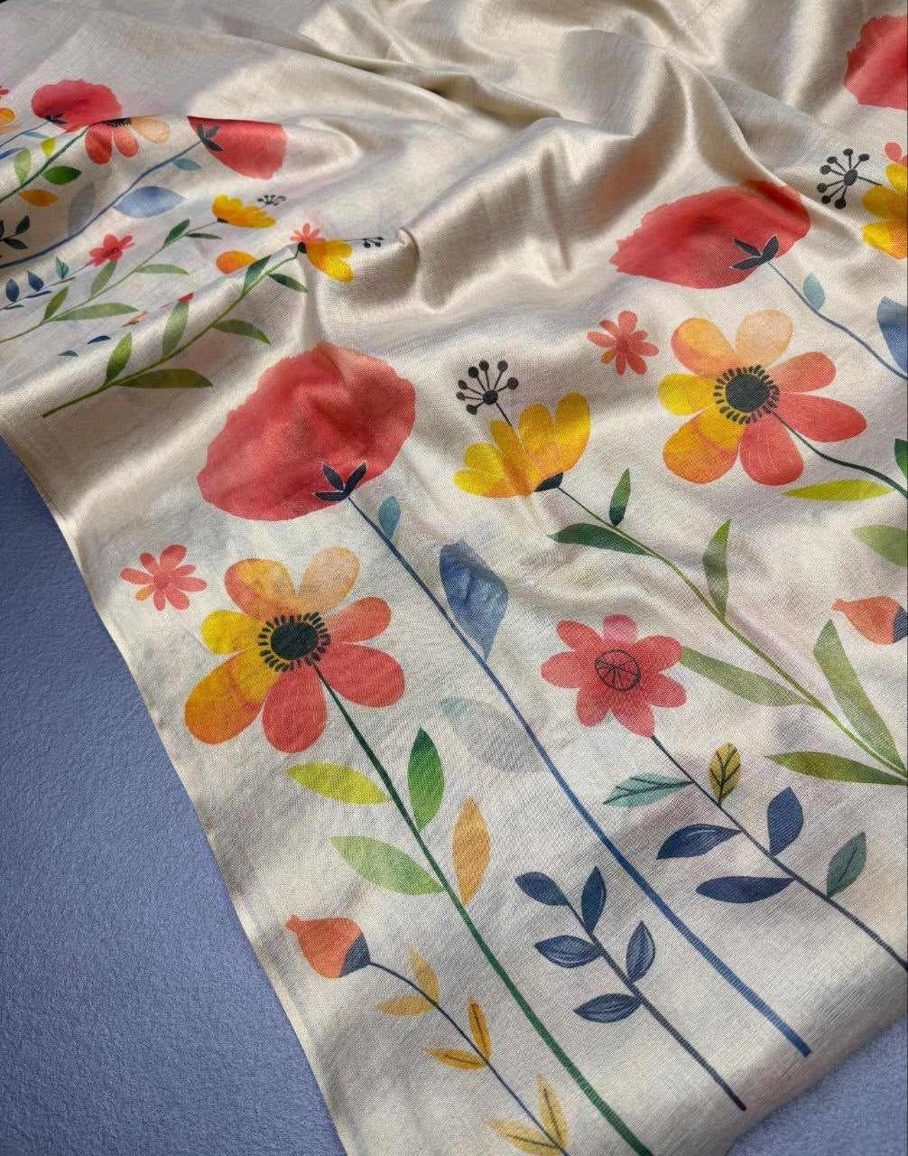 Tissue Silk Saree