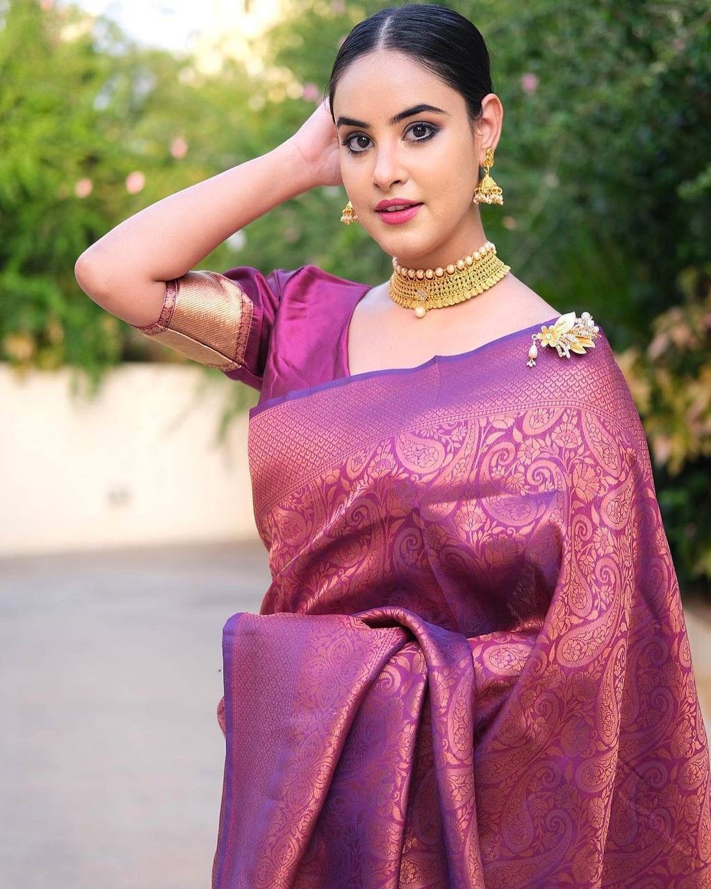 Soft Silk Saree