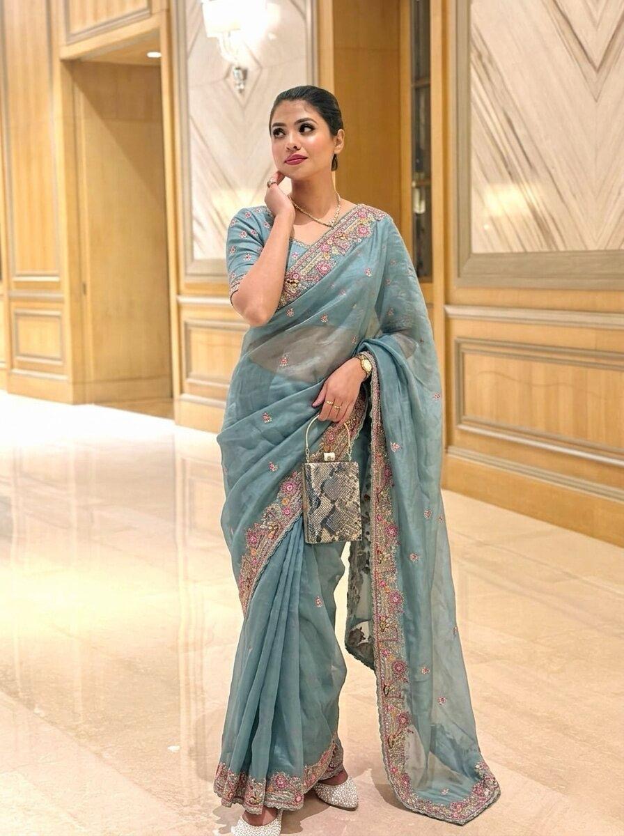 Soft Tissue Chiffon silk