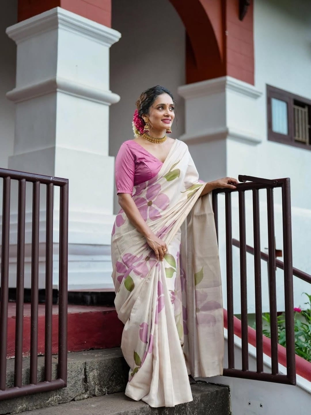 Tissue Silk Saree