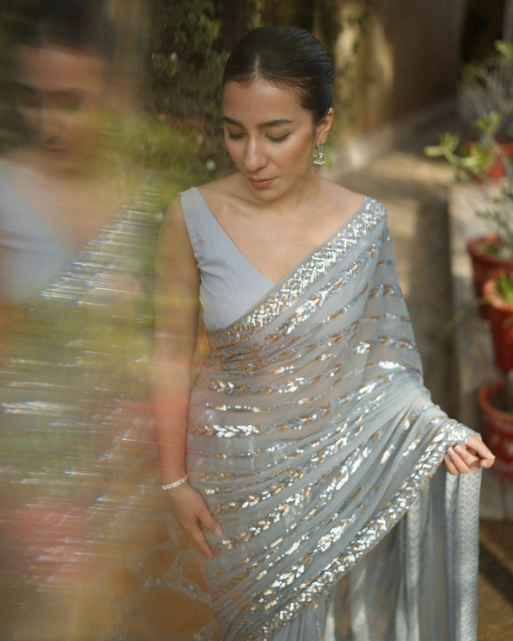Soft Georgette Saree