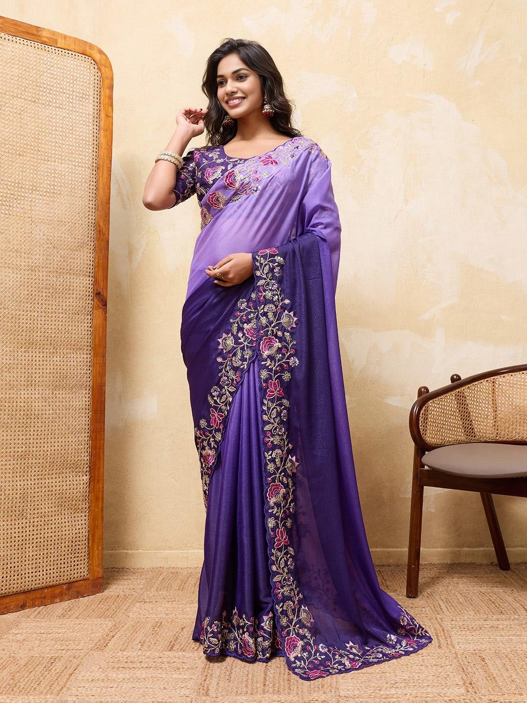 Soft Georgette Saree