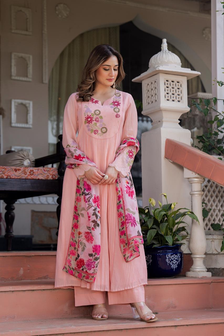 Premium Anarkali Kurta Set