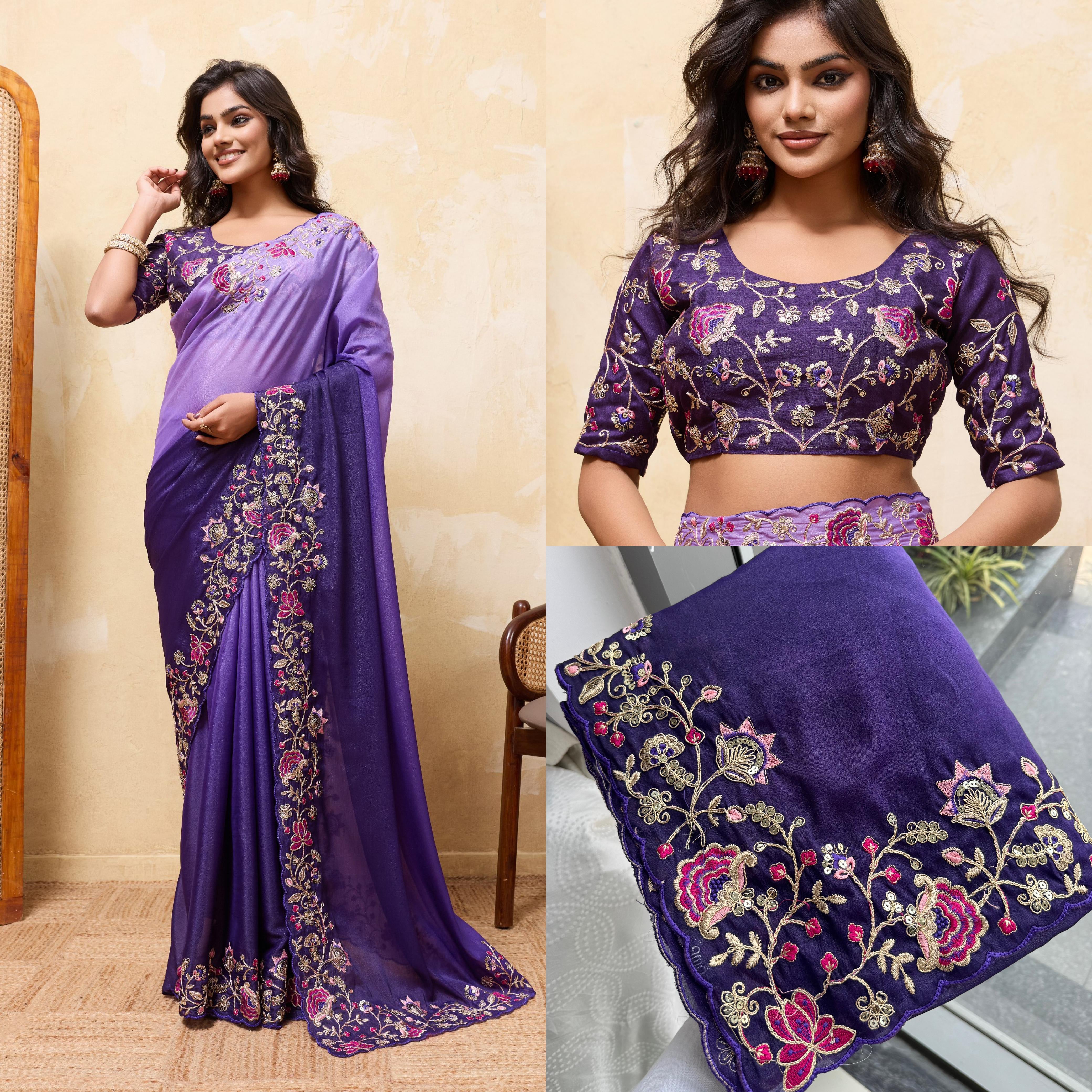 Soft Georgette Saree