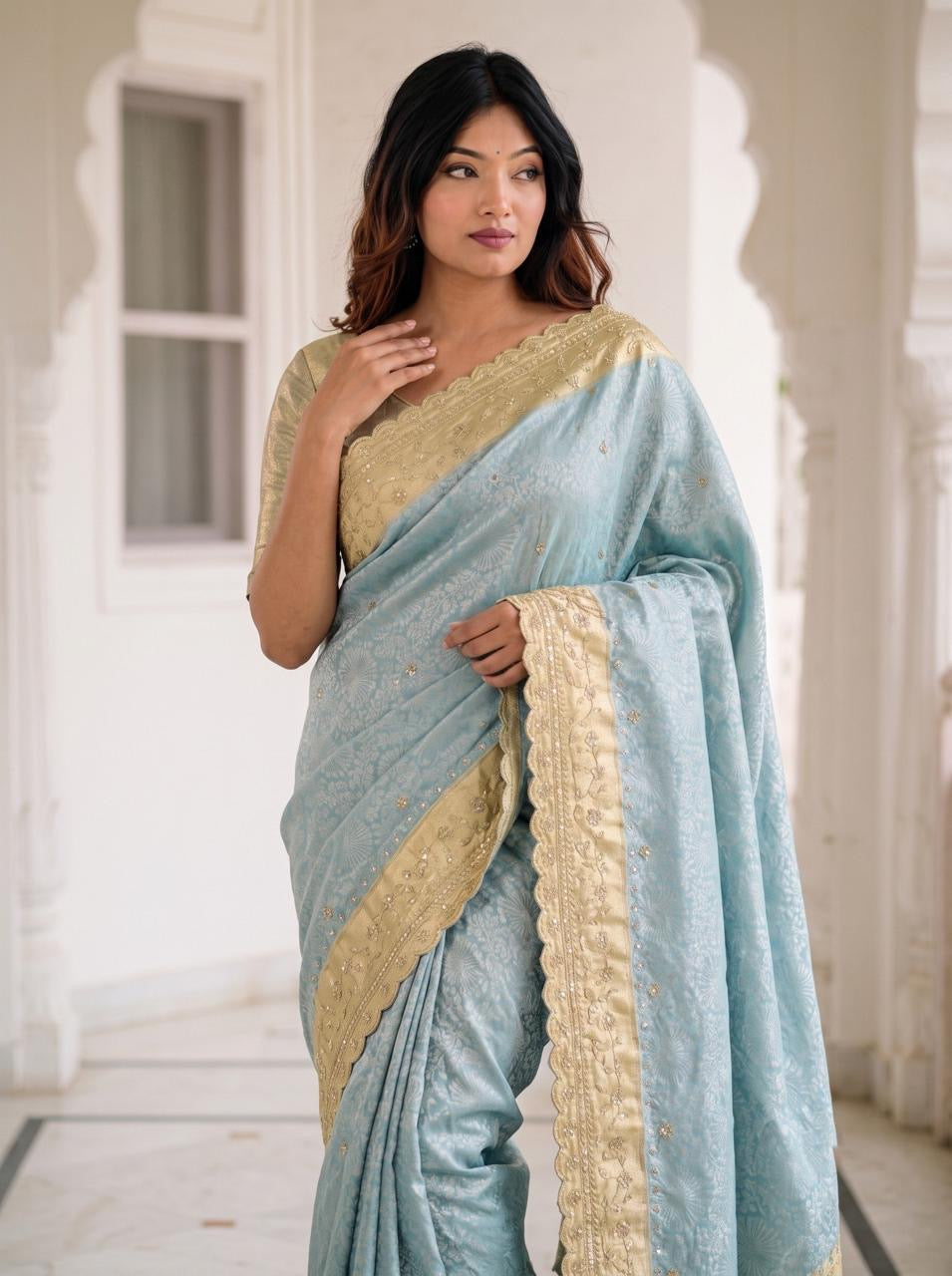 Pure Kanjivaram Silk Saree
