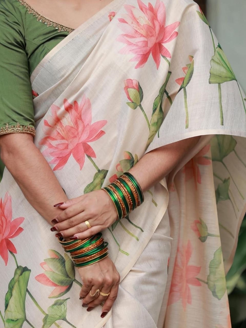 Tissue Silk Saree