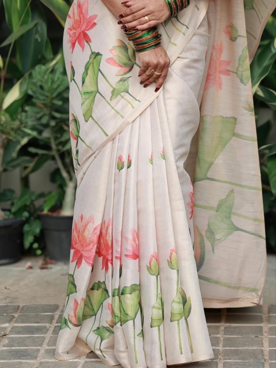 Tissue Silk Saree