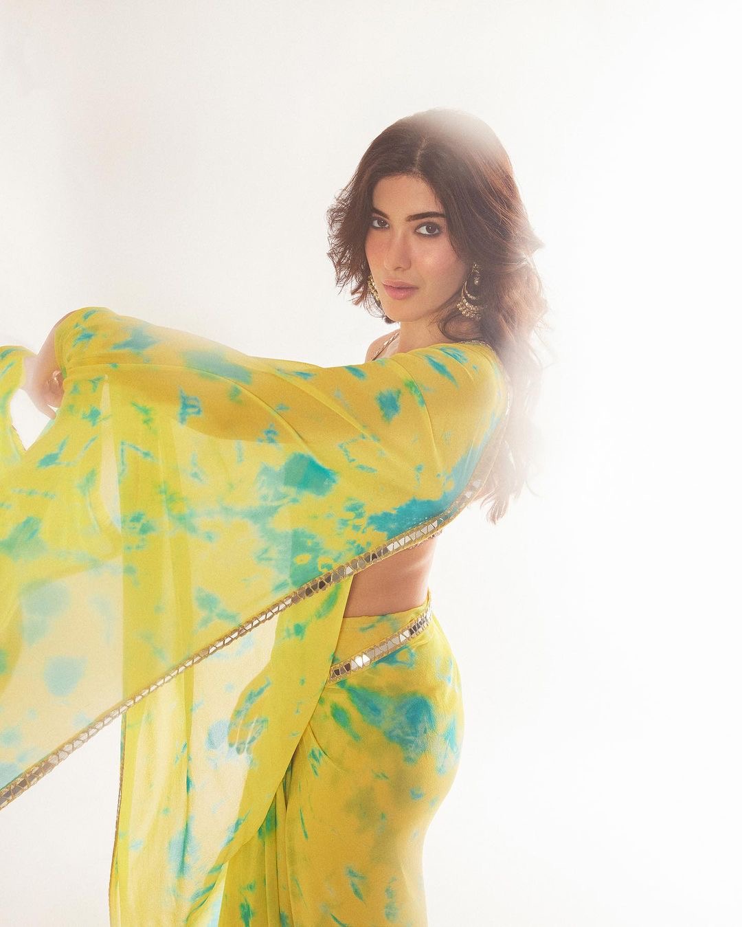 Georgette Digital Printed Saree