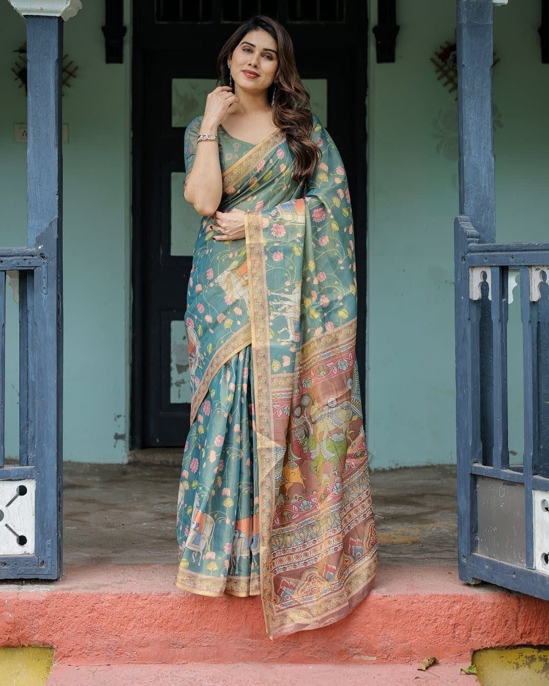 Linen Tissue Silk