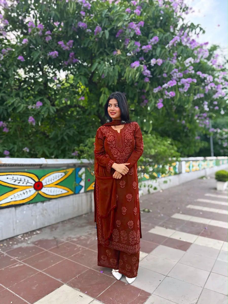 Georgette Suit