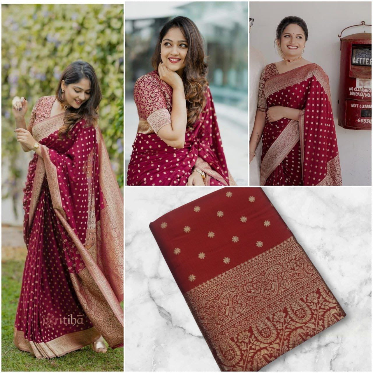 Soft Silk Saree