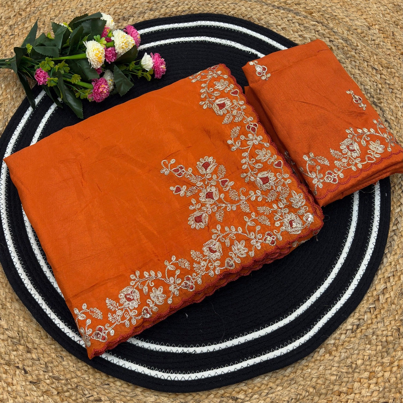 Soft Cotton Thread Saree
