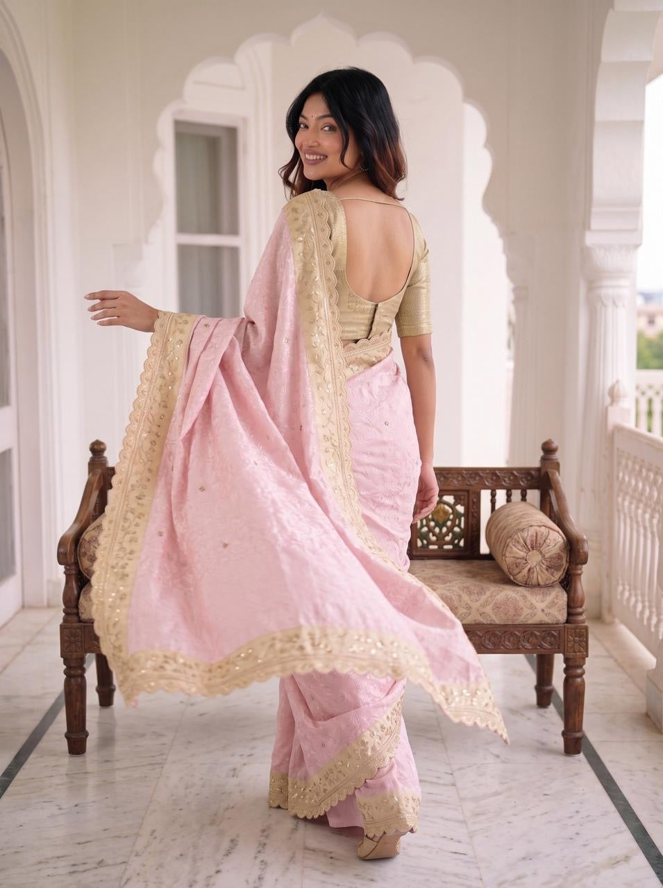 Pure Kanjivaram Silk Saree