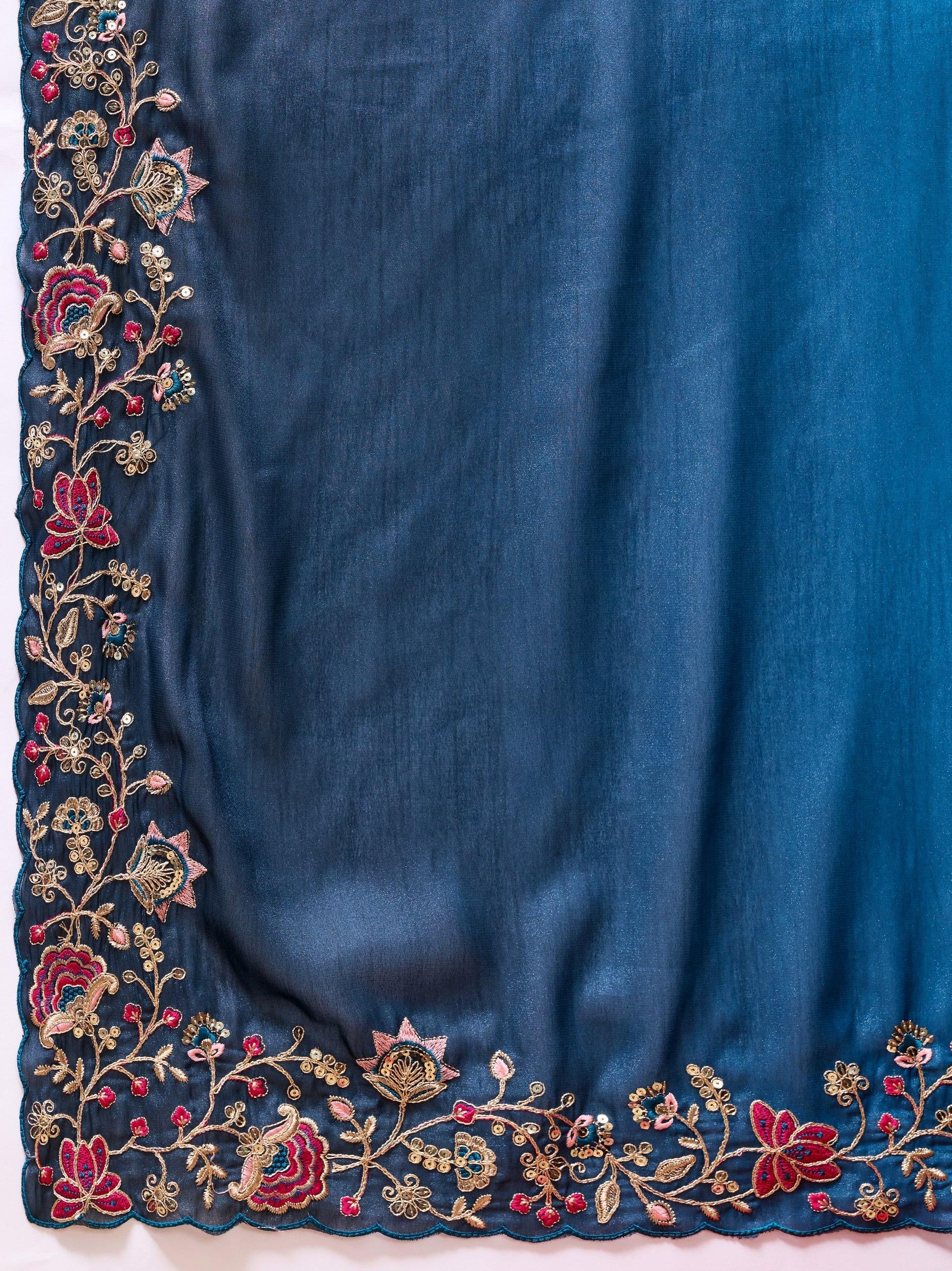 Soft Georgette Saree