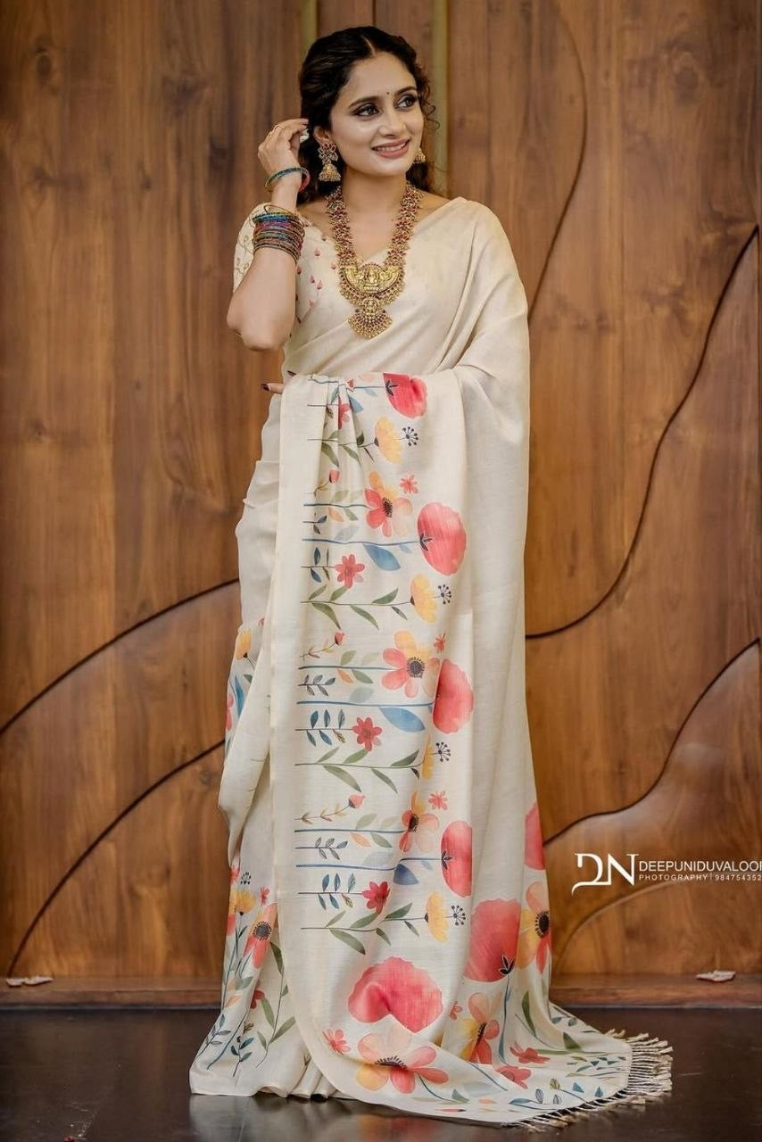 Tissue Silk Saree