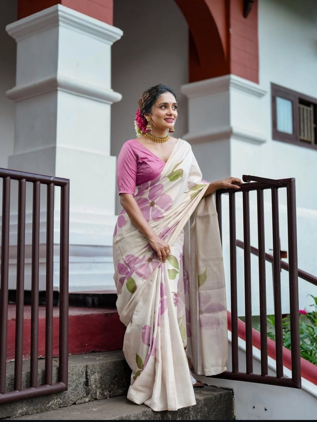 Tissue Silk Saree