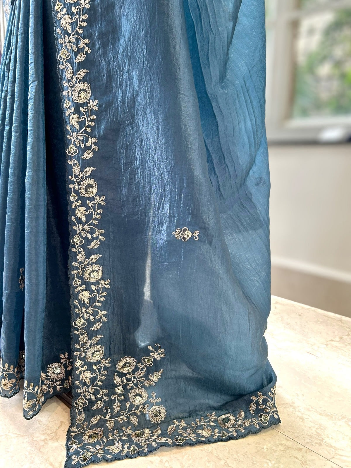 Soft Cotton Thread Saree