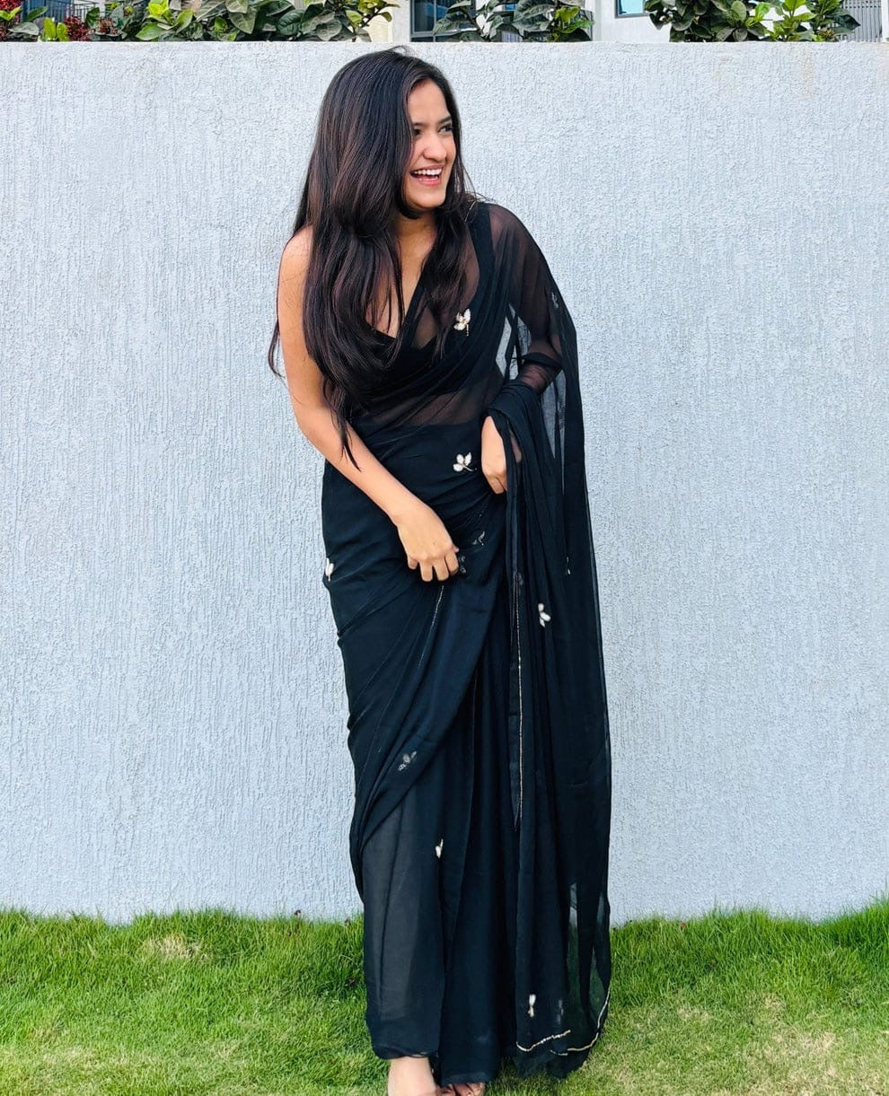 Chiffon Saree