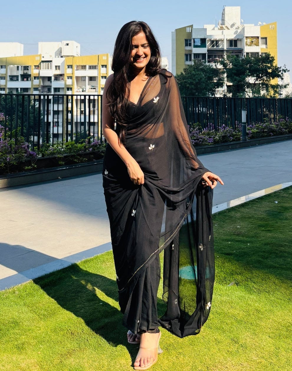 Chiffon Saree