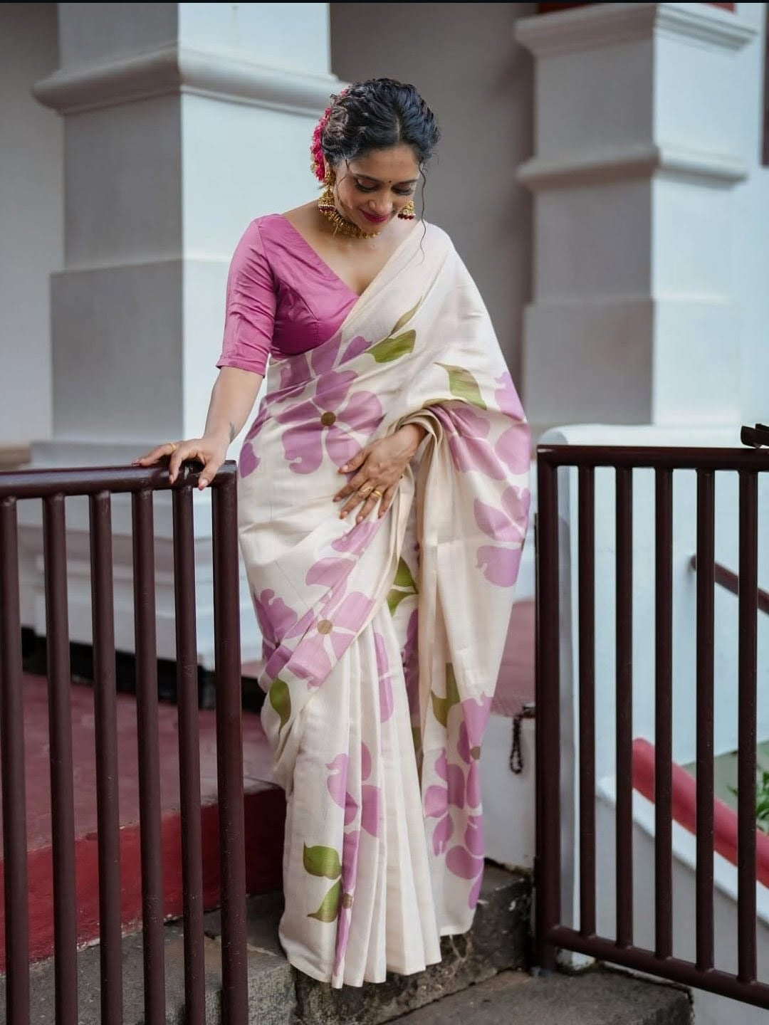 Tissue Silk Saree