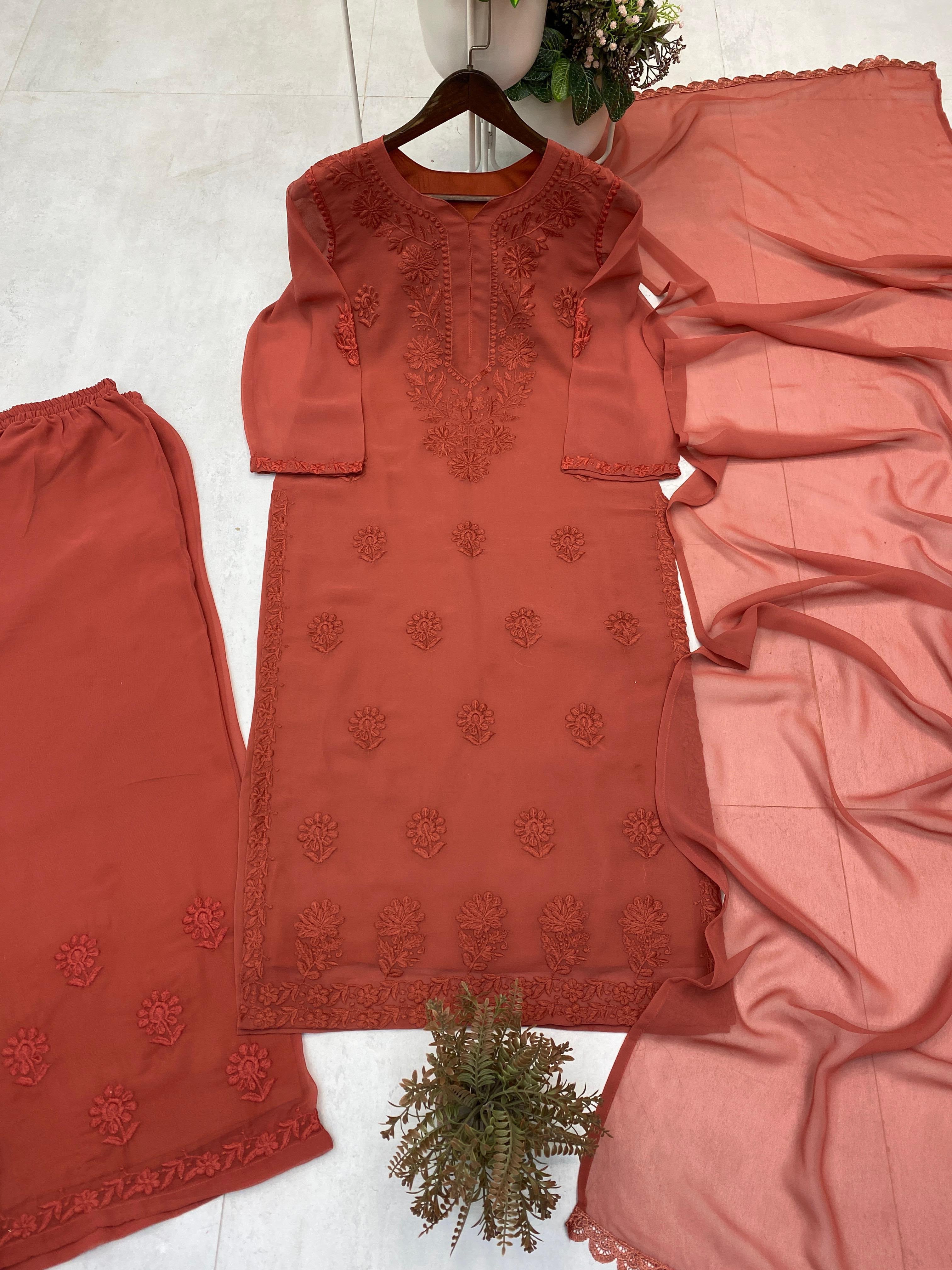 Georgette Suit