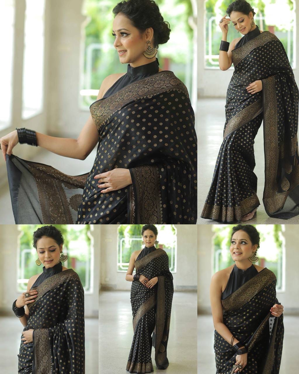Banarasi Soft Silk Saree