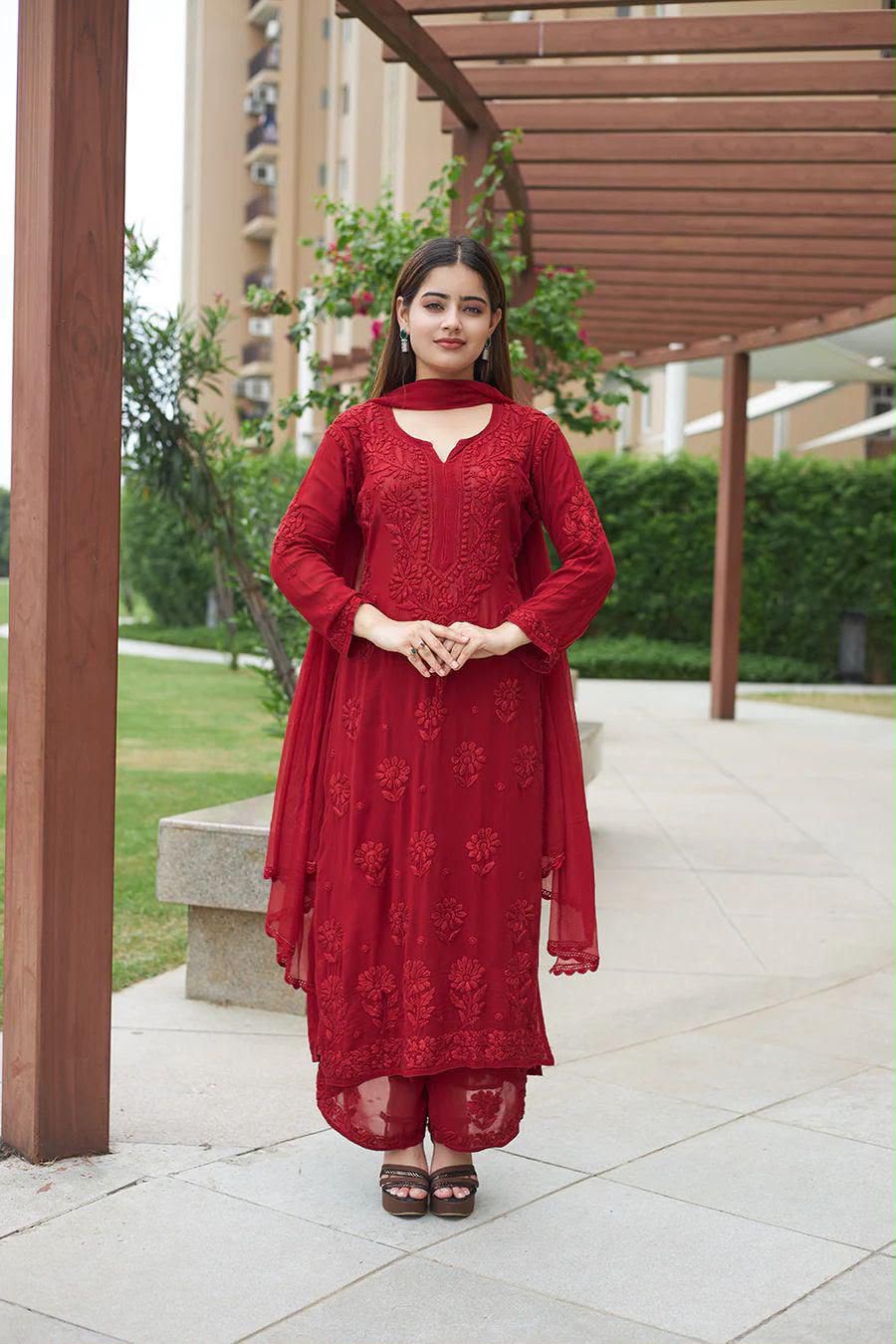 Georgette Suit