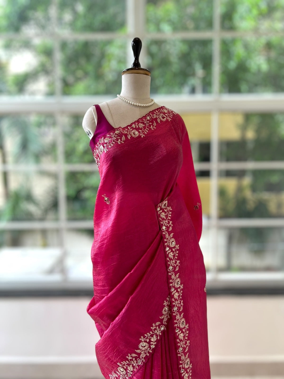 Soft Cotton Thread Saree