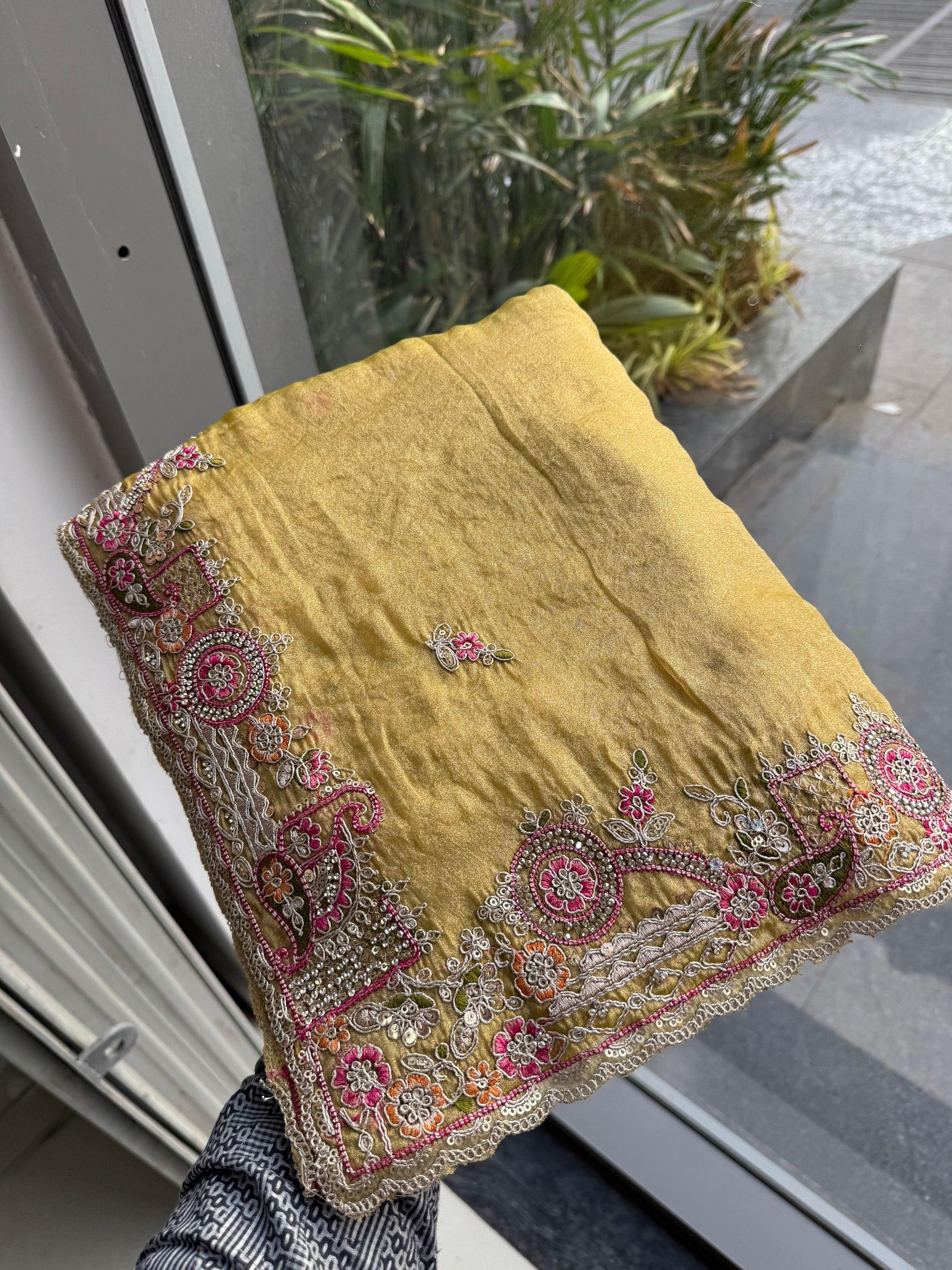 Soft Tissue Chiffon Silk