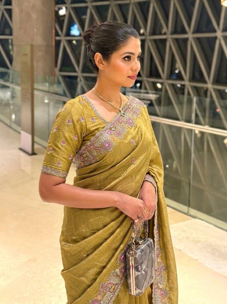 Soft Tissue Chiffon Silk
