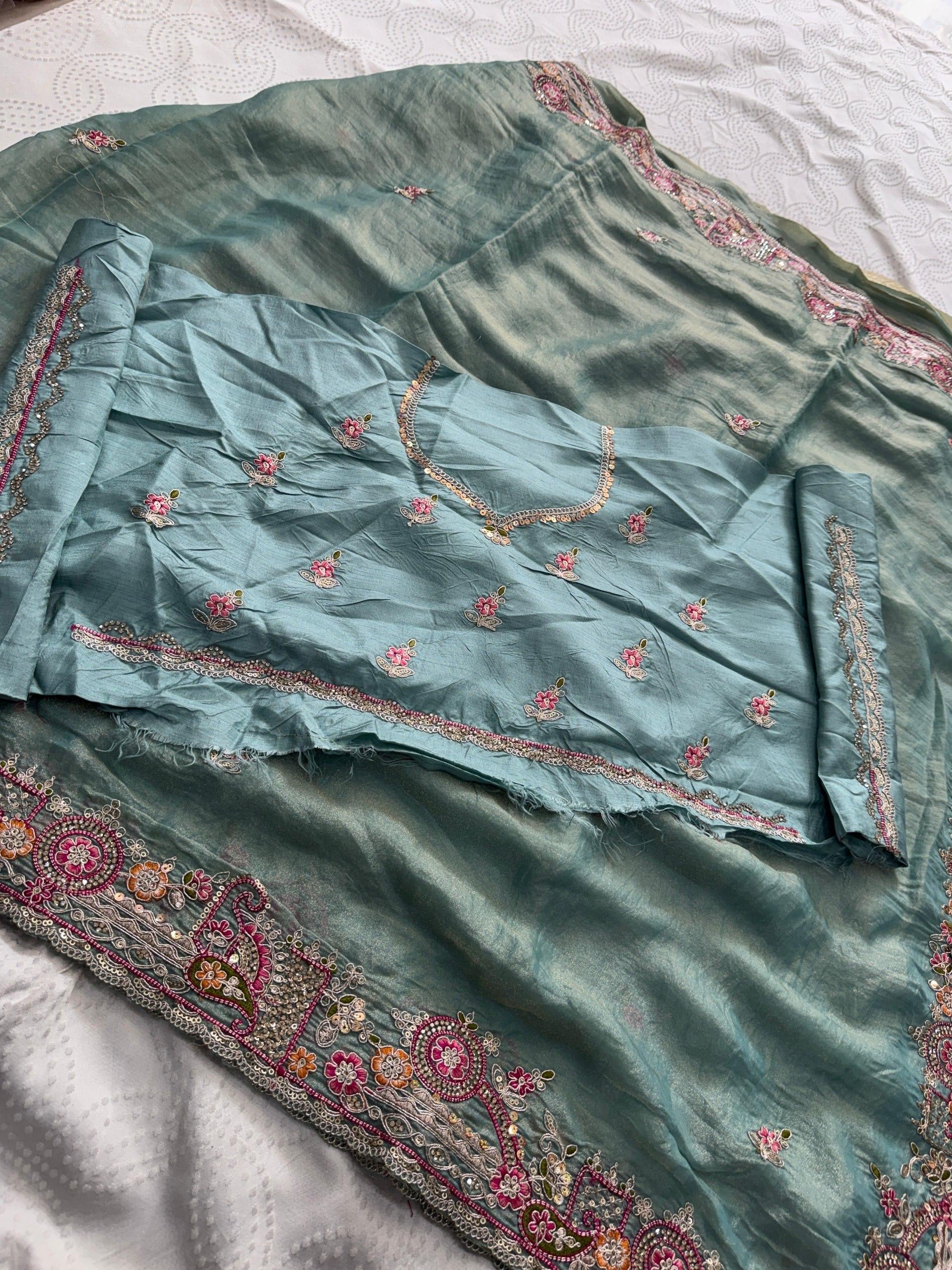 Soft Tissue Chiffon silk
