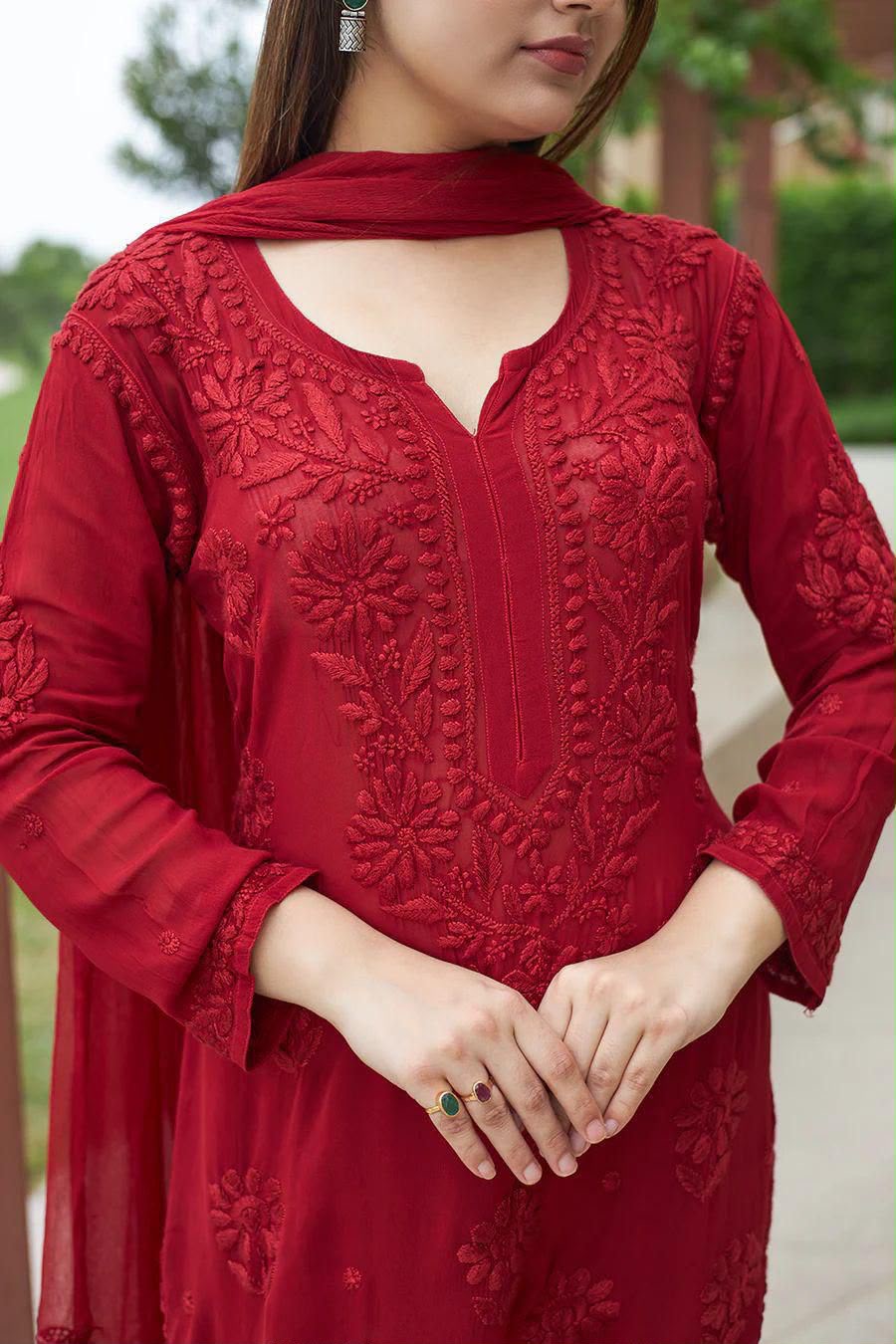 Georgette Suit