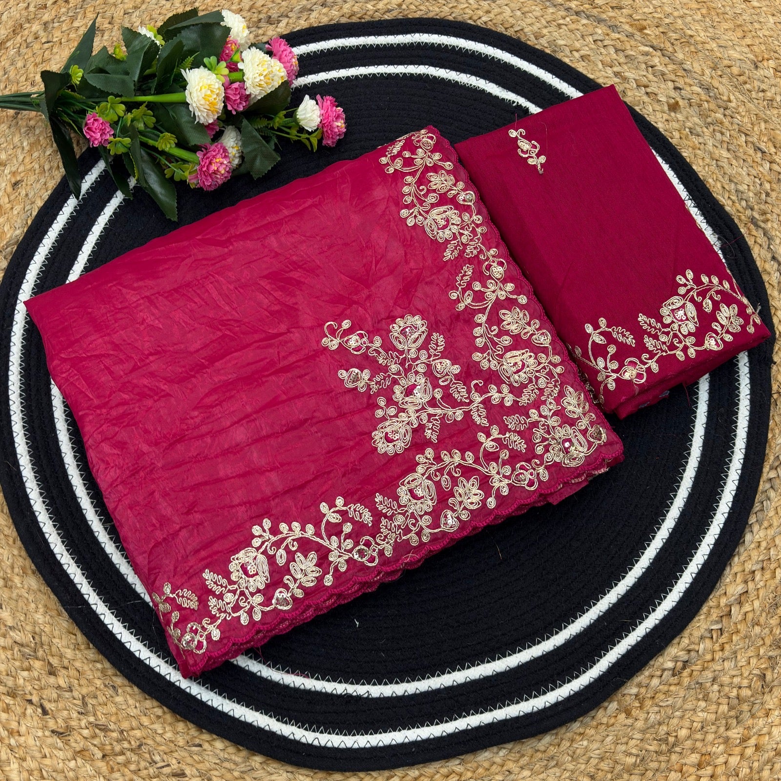 Soft Cotton Thread Saree