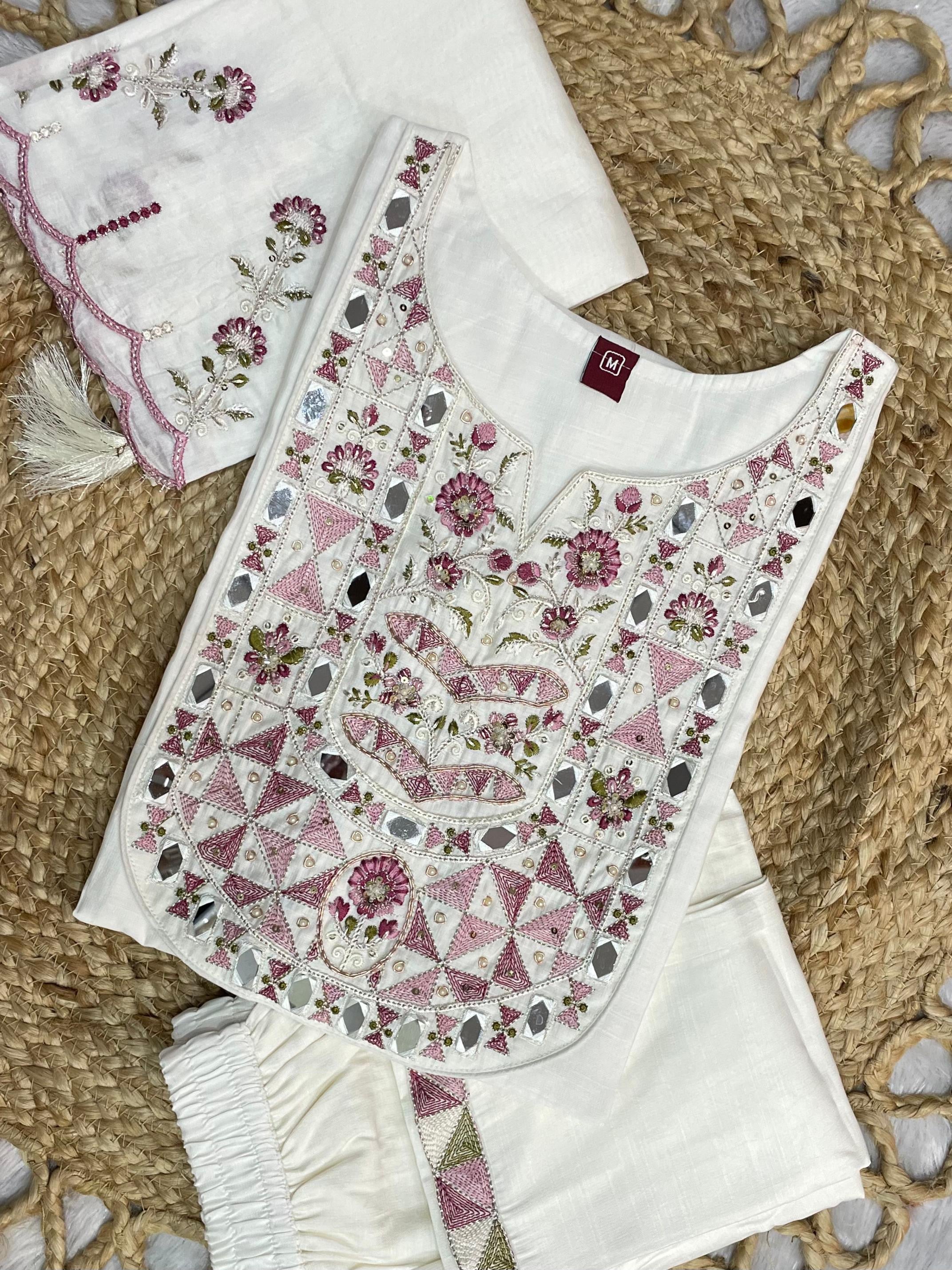 Designer Kurta Set (Stitched)