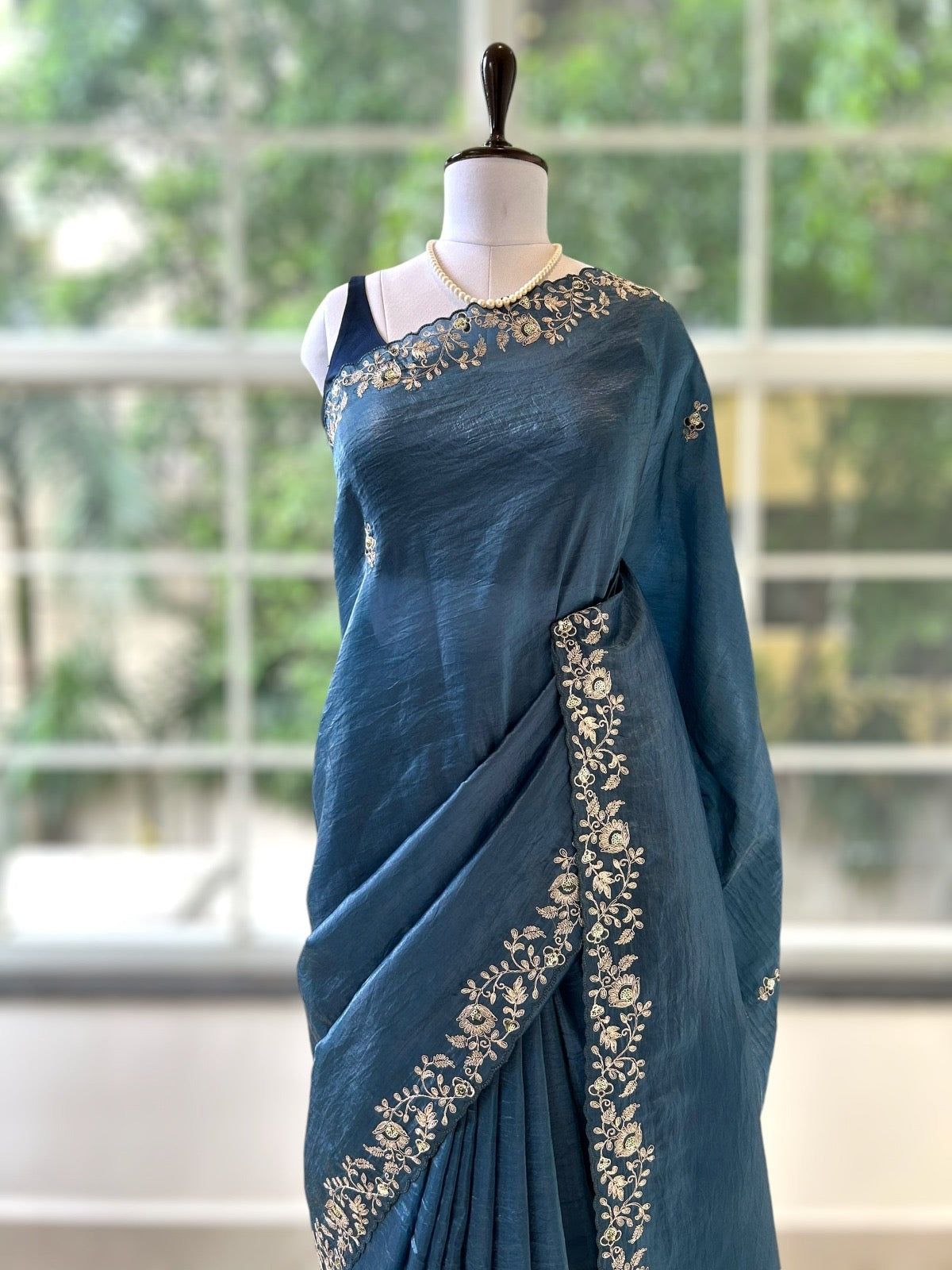 Soft Cotton Thread Saree