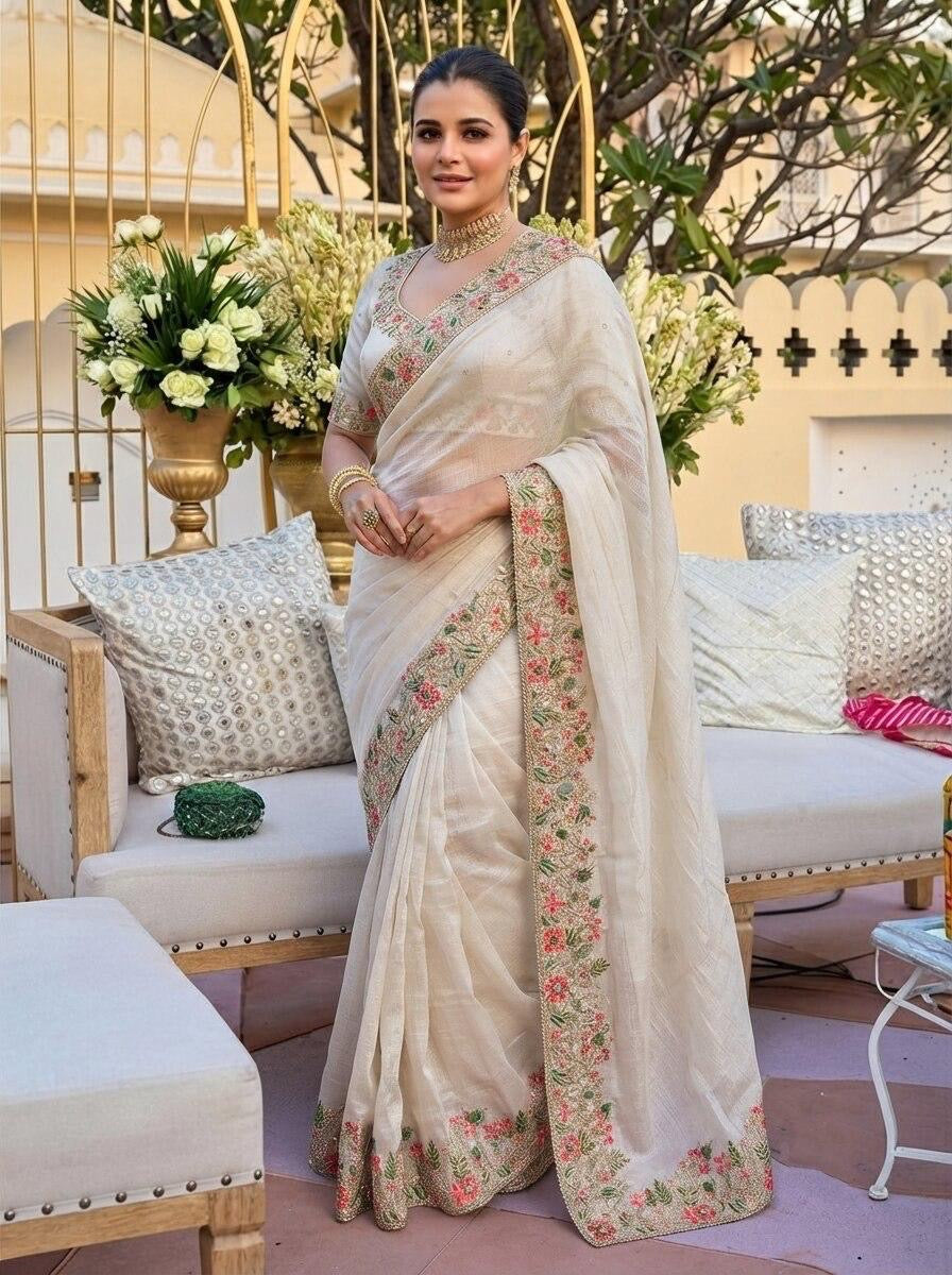Party Wear Soft Satin Silk