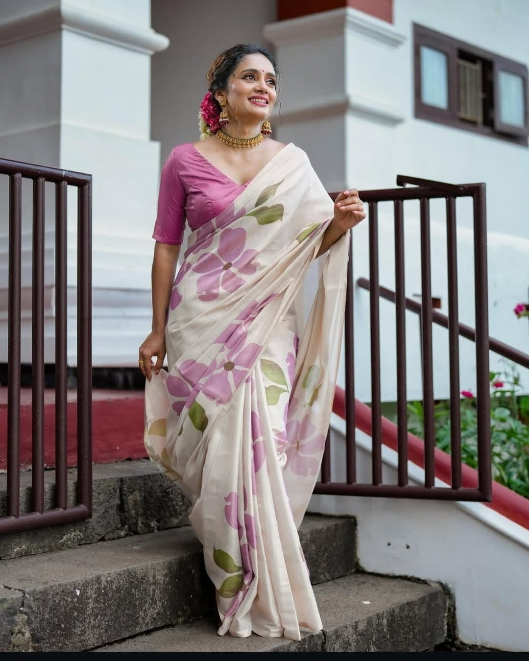 Tissue Silk Saree