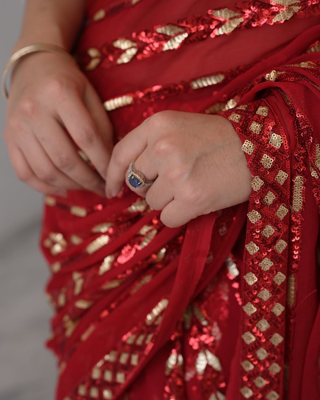 Soft Georgette Saree
